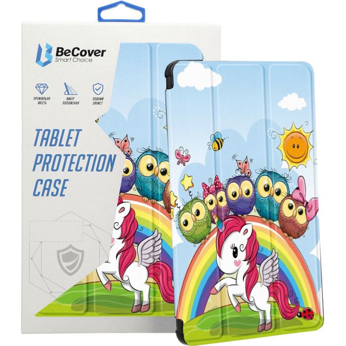 Чохол-книжка BeCover Smart Case для Apple iPad Air 11" M2/M3 (2024/2025) Friends Unicorn (711603)