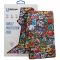 Чохол-книжка BeCover Smart Case для Apple iPad Air 11" M2/M3 (2024/2025) Graffiti (711605)