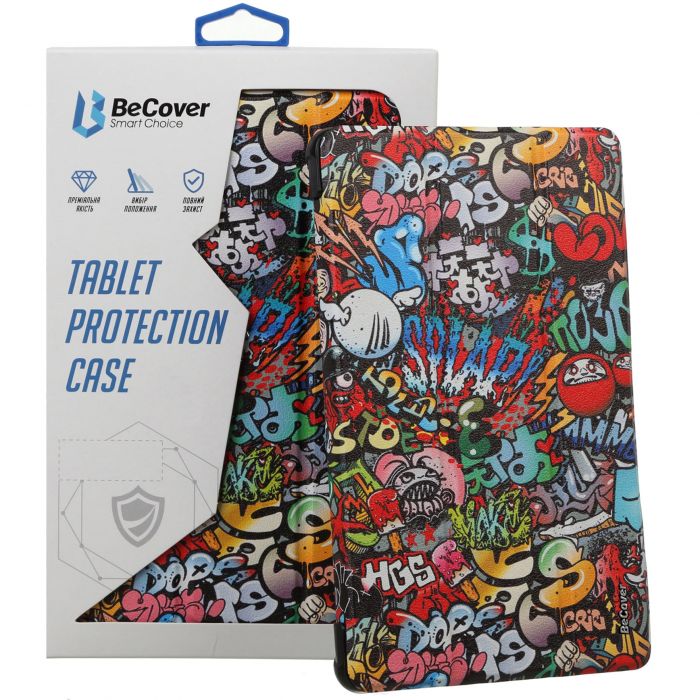 Чохол-книжка BeCover Smart Case для Apple iPad Air 11" M2/M3 (2024/2025) Graffiti (711605)