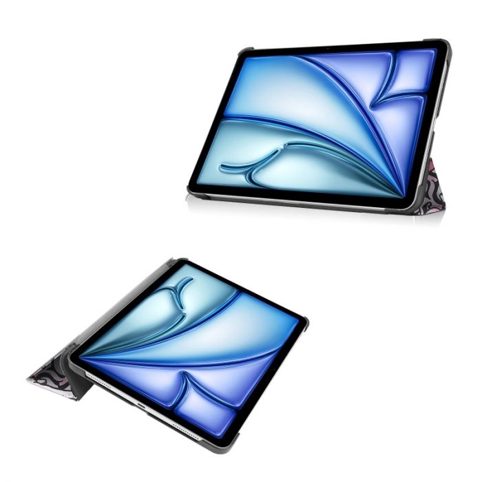 Чохол-книжка BeCover Smart Case для Apple iPad Air 11" M2/M3 (2024/2025) Graffiti (711605)