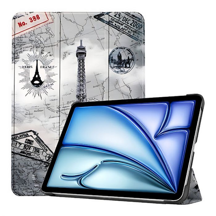 Чохол-книжка BeCover Smart Case для Apple iPad Air 11" M2/M3 (2024/2025) Paris (711608)