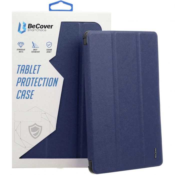 Чохол-книжка BeCover Smart Case для Apple iPad Air 13" M2/M3 (2024/2025) Deep Blue (711612)