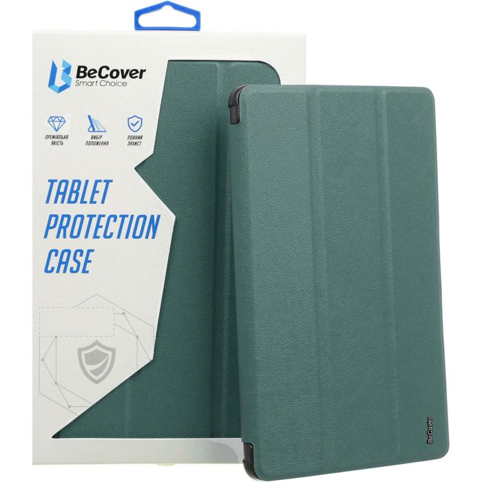 Чохол-книжка BeCover Smart Case для Apple iPad Air 13" M2/M3 (2024/2025) Dark Green (711613)