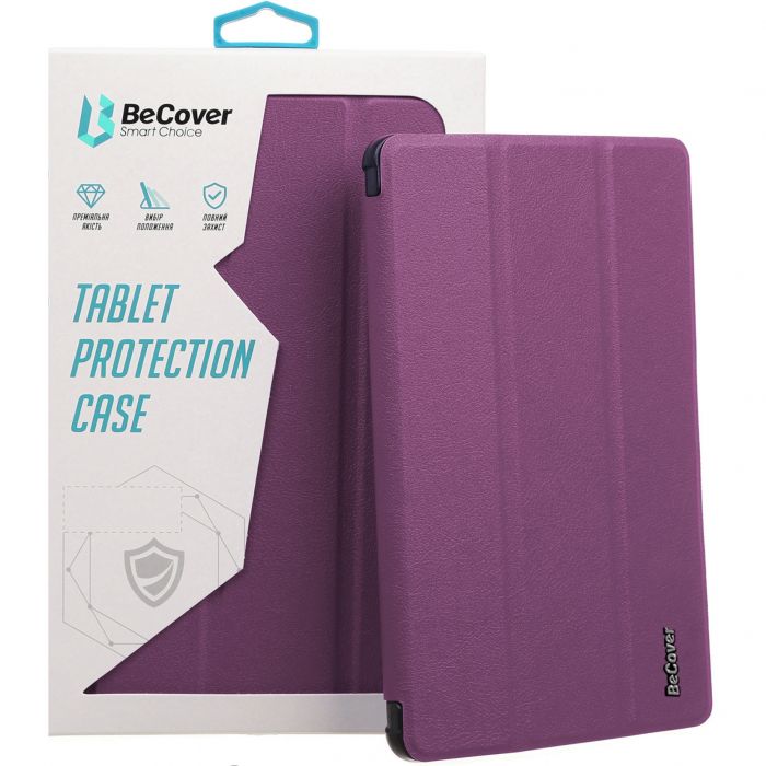 Чохол-книжка BeCover Smart Case для Apple iPad Air 13" M2/M3 (2024/2025) Purple (711614)