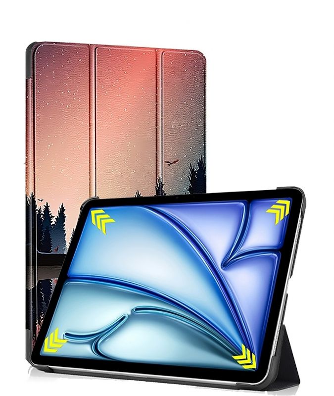 Чохол-книжка BeCover Smart Case для Apple iPad Air 13" M2/M3 (2024/2025) Dusk (711616)