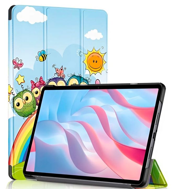 Чохол-книжка BeCover Smart Case для Apple iPad Air 13" M2/M3 (2024/2025) Friends Unicorn (711618)