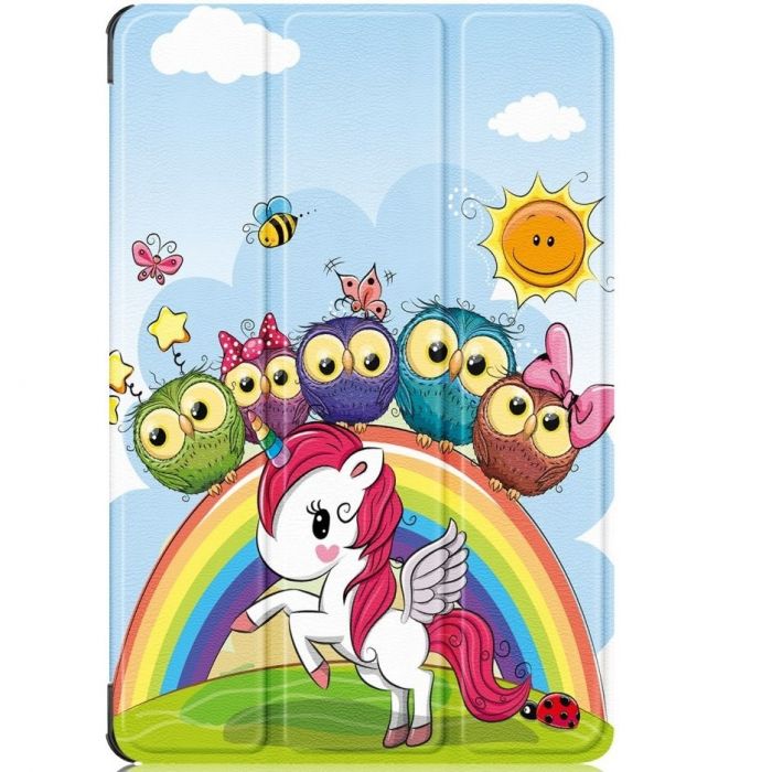 Чохол-книжка BeCover Smart Case для Apple iPad Air 13" M2/M3 (2024/2025) Friends Unicorn (711618)