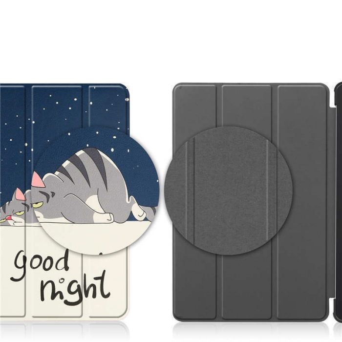 Чохол-книжка BeCover Smart Case для Apple iPad Air 13" M2/M3 (2024/2025) Good Night (711619)