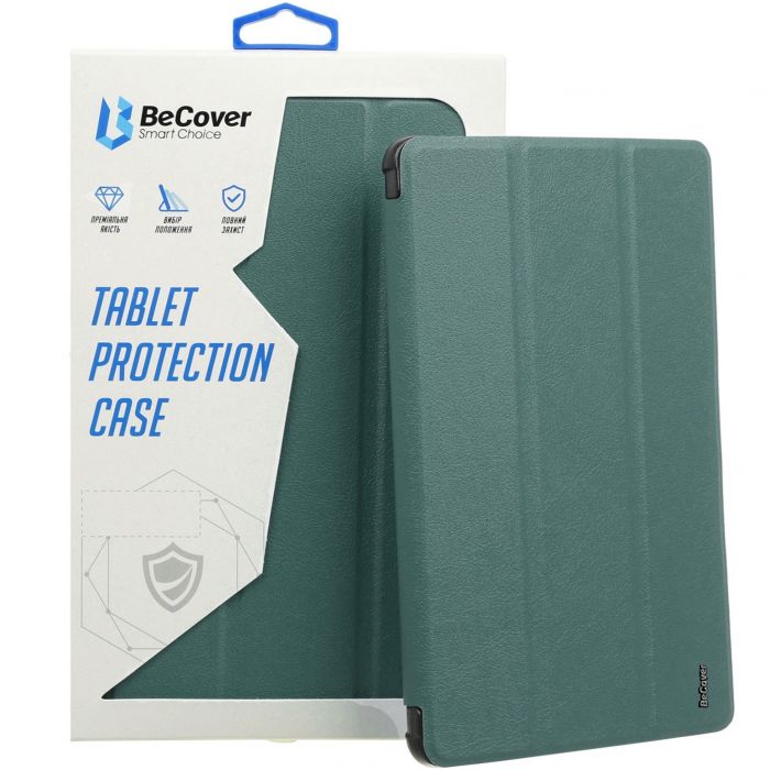 Чохол-книжка BeCover Smart Case для Apple iPad Pro 11" M4 2024 Dark Green (711623)