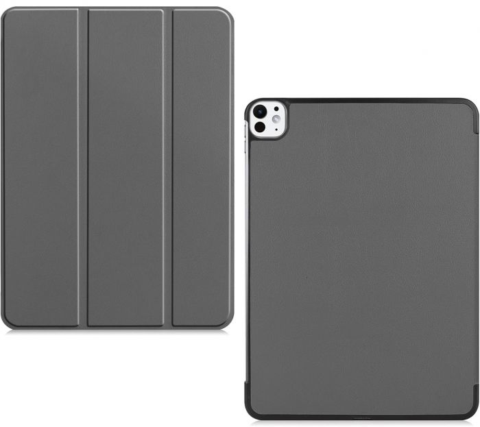 Чохол-книжка BeCover Smart Case для Apple iPad Pro 11" M4 2024 Gray (711625)
