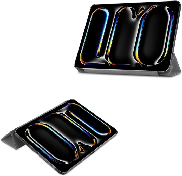 Чохол-книжка BeCover Smart Case для Apple iPad Pro 11" M4 2024 Gray (711625)