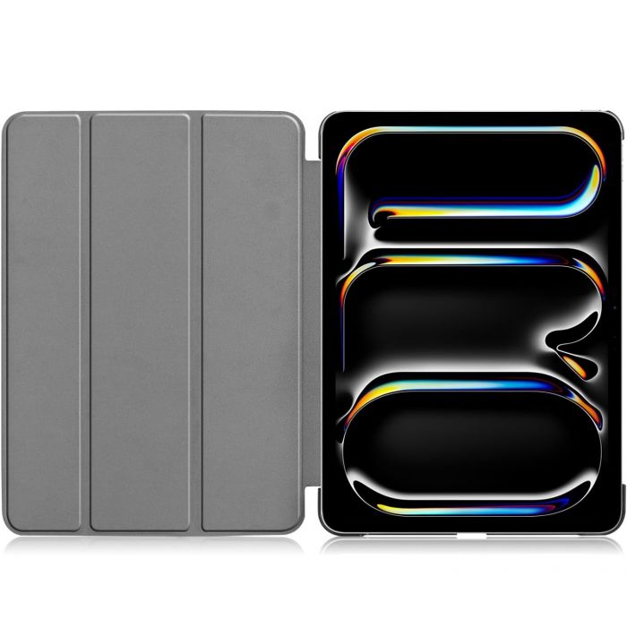 Чохол-книжка BeCover Smart Case для Apple iPad Pro 11" M4 2024 Gray (711625)
