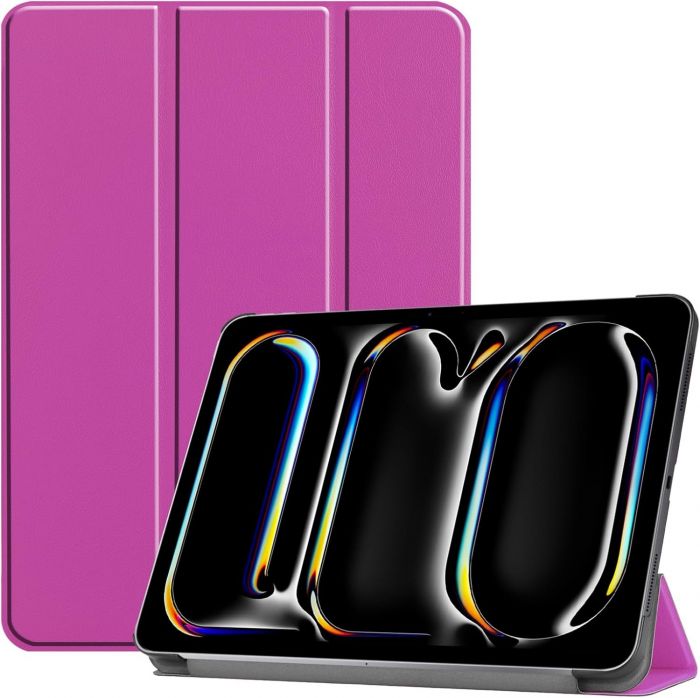 Чохол-книжка BeCover Smart Case для Apple iPad Pro 11" M4 2024 Purple (711627)