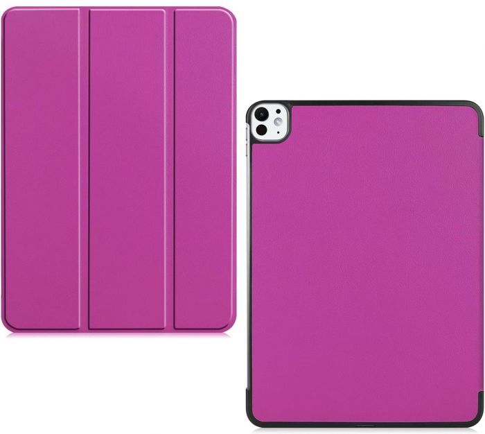 Чохол-книжка BeCover Smart Case для Apple iPad Pro 11" M4 2024 Purple (711627)