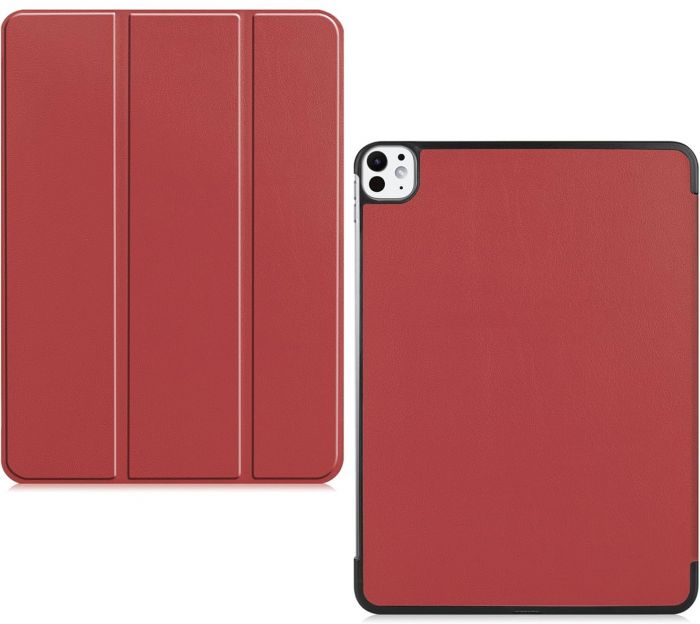Чохол-книжка BeCover Smart Case для Apple iPad Pro 11" M4 2024 Red Wine (711628)