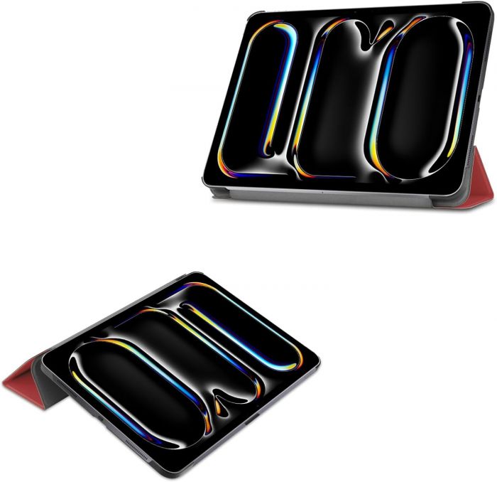 Чохол-книжка BeCover Smart Case для Apple iPad Pro 11" M4 2024 Red Wine (711628)