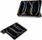 Чохол-книжка BeCover Smart Case для Apple iPad Pro 11" M4 2024 Black Abstraction (711630)