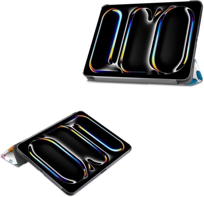 Чохол-книжка BeCover Smart Case для Apple iPad Pro 11" M4 2024 Butterfly (711631)