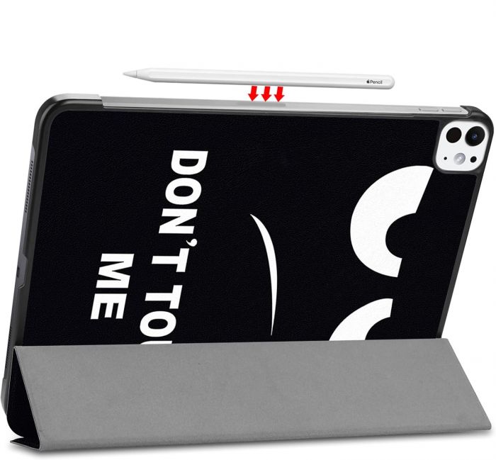 Чохол-книжка BeCover Smart Case для Apple iPad Pro 11" M4 2024 Don`t Touch (711633)