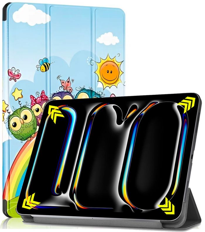 Чохол-книжка BeCover Smart Case для Apple iPad Pro 11" M4 2024 Friends Unicorn (711635)