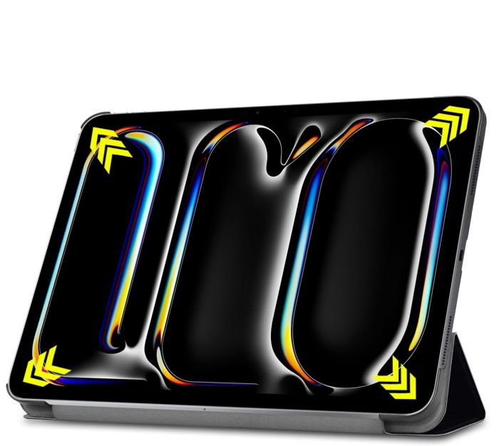 Чохол-книжка BeCover Smart Case для Apple iPad Pro 11" M4 2024 Friends Unicorn (711635)