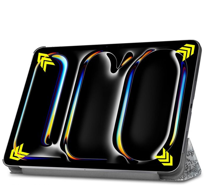 Чохол-книжка BeCover Smart Case для Apple iPad Pro 11" M4 2024 Paris (711640)
