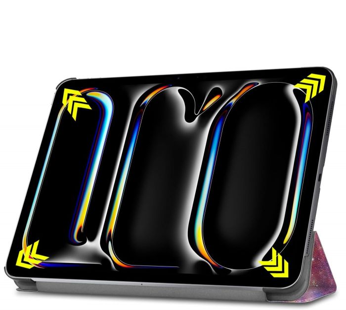 Чохол-книжка BeCover Smart Case для Apple iPad Pro 11" M4 2024 Space (711641)