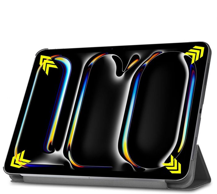 Чохол-книжка BeCover Smart Case для Apple iPad Pro 13" M4 2024 Black (711643)