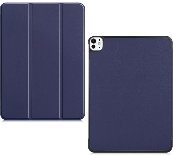 Чохол-книжка BeCover Smart Case для Apple iPad Pro 13" M4 2024 Deep Blue (711644)