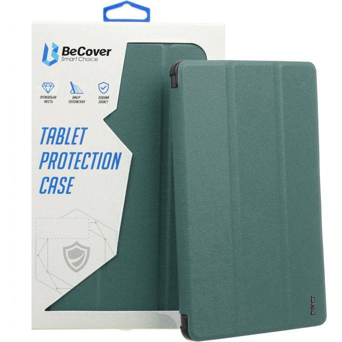 Чохол-книжка BeCover Smart Case для Apple iPad Pro 13" M4 2024 Dark Green (711645)