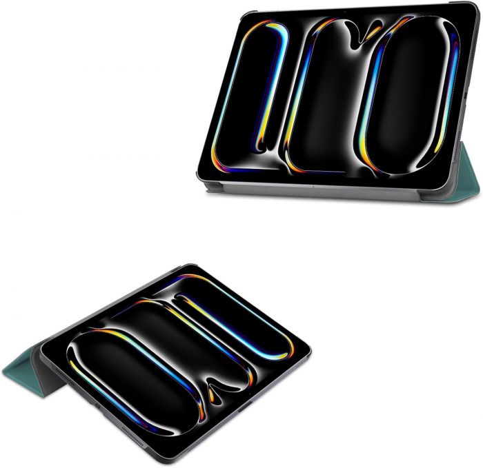 Чохол-книжка BeCover Smart Case для Apple iPad Pro 13" M4 2024 Dark Green (711645)