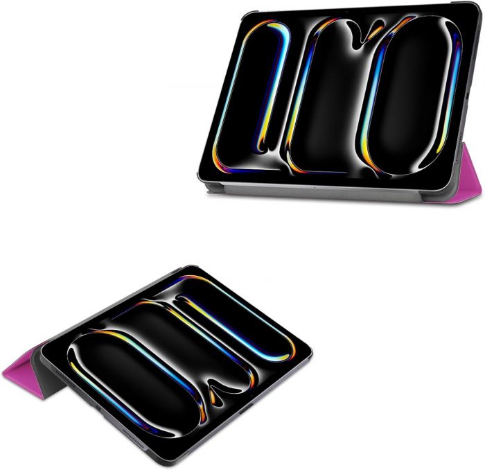 Чохол-книжка BeCover Smart Case для Apple iPad Pro 13" M4 2024 Purple (711646)