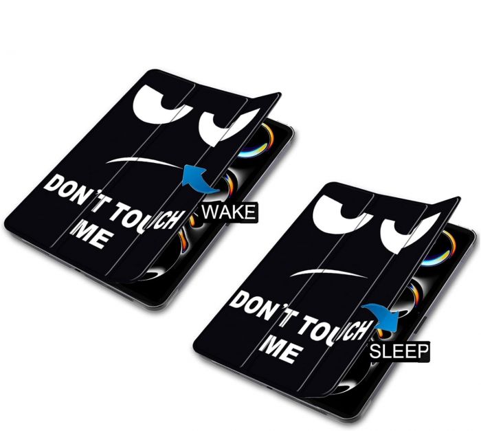 Чохол-книжка BeCover Smart Case для Apple iPad Pro 13" M4 2024 Don`t Touch (711649)