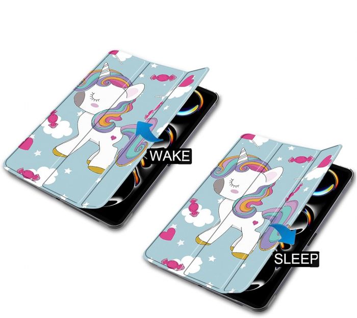 Чохол-книжка BeCover Smart Case для Apple iPad Pro 13" M4 2024 Unicorn (711652)