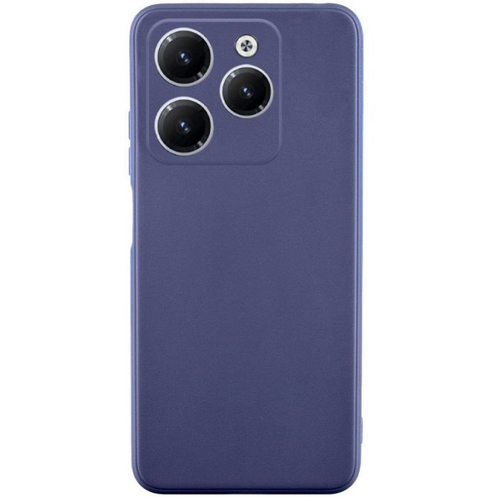 Чохол-накладка BeCover Full Camera для Tecno Spark 20 Pro (KJ6) Deep Blue (711654)