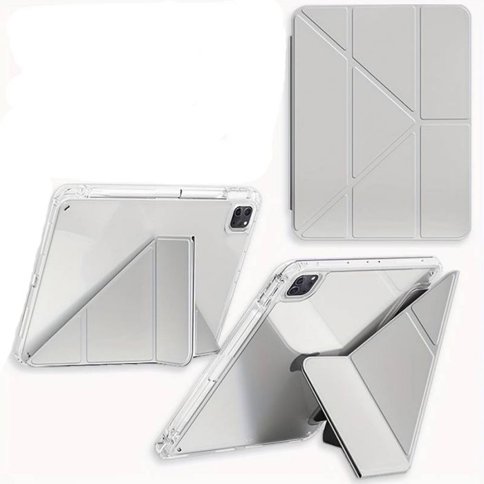 Чохол-книжка BeCover Ultra Slim Origami для Apple iPad Pro M4 2024 11" Gray (711690)