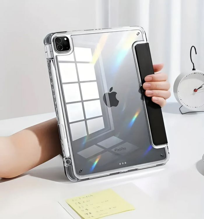 Чохол-книжка BeCover Ultra Slim Origami для Apple iPad Pro M4 2024 13" Black (711693)