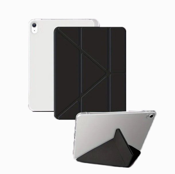 Чохол-книжка BeCover Ultra Slim Origami для Apple iPad Air 13 M2 2024 13" Black (711695)
