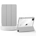 Чохол-книжка BeCover Soft Edge TPU з кріпленням Apple Pencil для Apple iPad Pro 12.9 2020/2021/2022 Gray (711709)