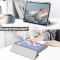 Чохол-книжка BeCover Soft Edge TPU з кріпленням Apple Pencil для Apple iPad Pro 12.9 2020/2021/2022 Gray (711709)