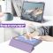 Чохол-книжка BeCover Soft Edge TPU з кріпленням Apple Pencil для Apple iPad Pro 13" M4 2024 Purple (711719)