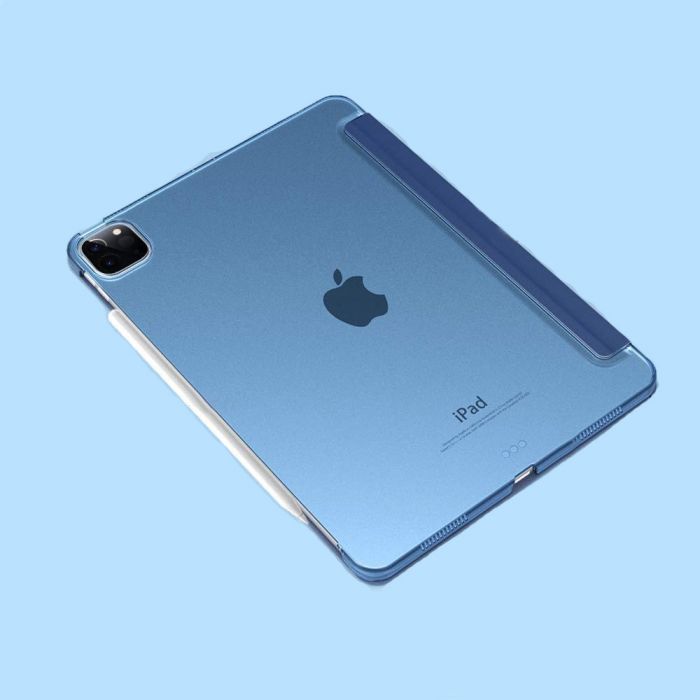 Чохол-книжка BeCover Tri Fold Hard для Apple iPad Pro 12.9 2020/2021/2022 Dark Green (711720)