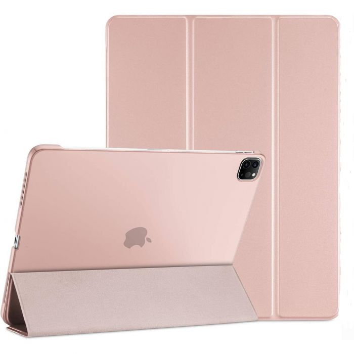 Чохол-книжка BeCover Tri Fold Hard для Apple iPad Pro 12.9 2020/2021/2022 Pink (711721)