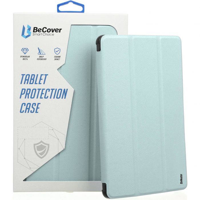 Чохол-книжка BeCover Tri Fold Soft TPU Silicone для Apple iPad Pro Pro 13" M4 2024 Light Blue (711753)