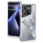 Чохол-накладка BeCover Anti-Shock для Tecno Pova 5 Pro 5G (LH8n) Clear (711780)