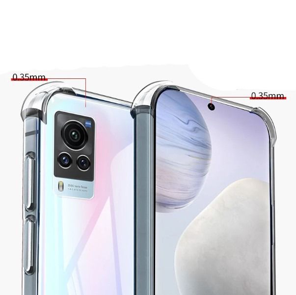 Чохол-накладка BeCover для Vivo X60 Pro Clear (711788)