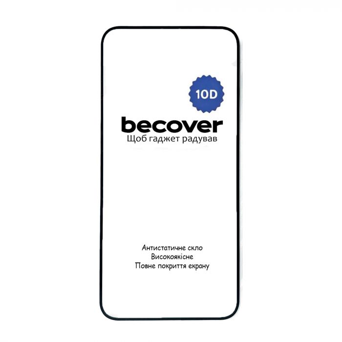 Захисне скло BeCover для Nothing Phone (2a) 10D Black (711818)