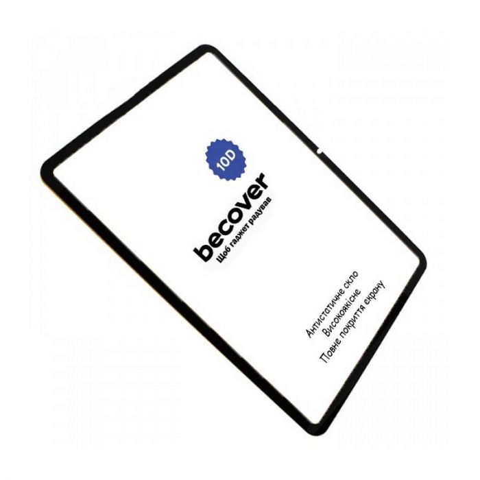 Захисне скло BeCover 10D для Lenovo Tab Plus 11.5" Black (711835)