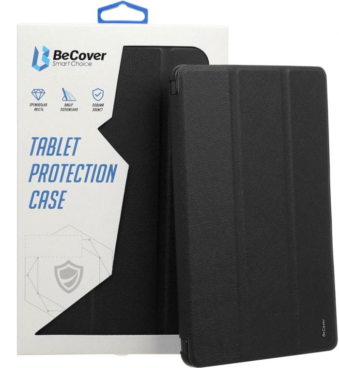 Чохол-книжка BeCover Smart Case для Lenovo Tab Plus 11.5" Black (711838)