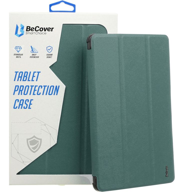 Чохол-книжка BeCover Smart Case для Lenovo Tab Plus 11.5" Dark Green (711840)